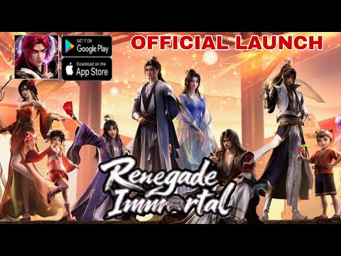 Renegade Immortal Gameplay – Offizieller Launch des RPG-Spiels für Android und iOS