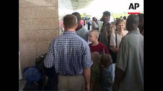 Foreign nationals ready for evacuations