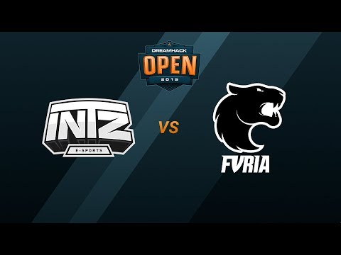 INTZ vs Furia - Train - DreamHack Open Rio 2019
