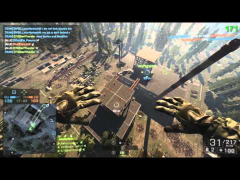 Battlefield 4 | PC | Competitive 8v8 | 30cm vs RVS