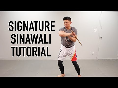 Signature Sinawali Tutorial | Filipino Martial Arts