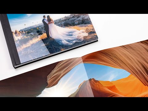 Regardez de plus près nos Livres Photo Professional Line