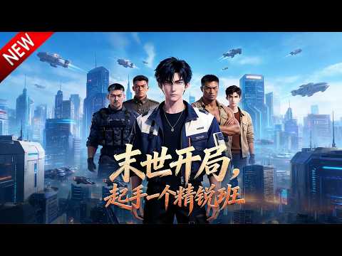 💥【新番上线】末世废大学生激活战争系统，组建远征军直面高等文明追杀！《末世开局，起手一个精锐班》全集 Multi SUB #热血 #漫剧 #动漫魔女