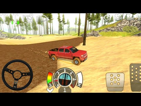 Offroad 4x4 Truck Driving - Offroad Outlaws - Android Gameplay