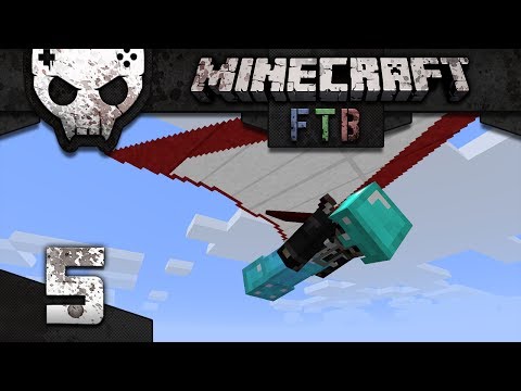 Minecraft Mindcrack Feed The Beast Ep 5: Auto magical