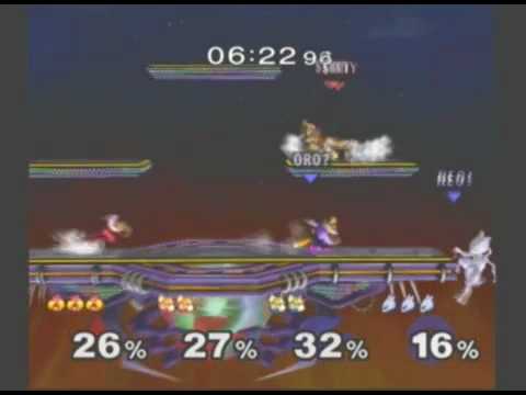 Grev 9: Tec0/Connor (p2/p1) vs Mango/Lucky (Mewtwo/Fox) 4