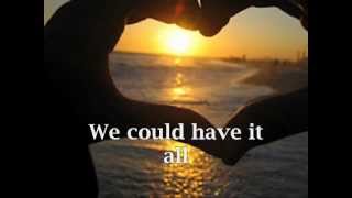 We Could Have It All by Maureen McGovern-videoke