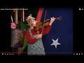 Rachel From Barney S Big Surprise 1998 Playing To Shout Hosanna Jesus Come On Her Fiddle