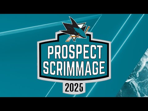2025 Sharks Prospect Scrimmage