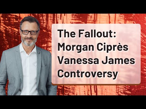 The Fallout: Morgan Ciprès Vanessa James Controversy