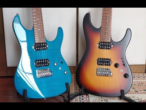 Ibanez MM1 Martin Miller Signature vs Prestige AZ2402 - High Gain Sound