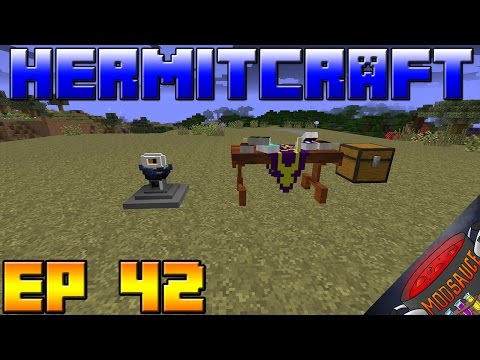 Minecraft 1.7.10 Mods - Hermitcraft ModSauce - Ep42 - Infinity Orb Adventure