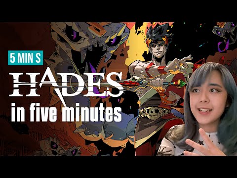Hades' storyline in 5 minutes! 🏺 | 5 MIN S #2
