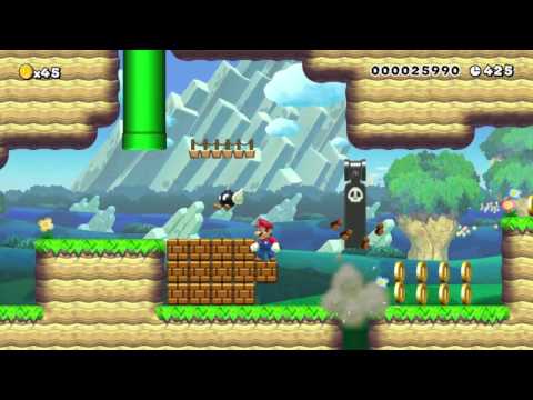 Blasters vs Bob-ombs by Trousers - Super Mario Maker - No Commentary 1AE