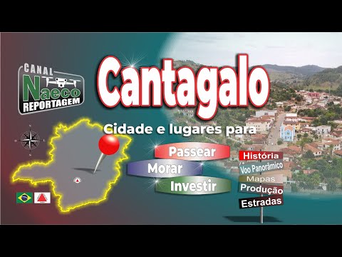 Cantagalo – MG, cidade e lugares para passear, morar e investir.