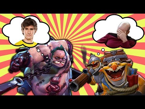 The "Dendi" Pudge - Techies DotA 2