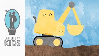 The Helpful Digger | A Story About Serving Others