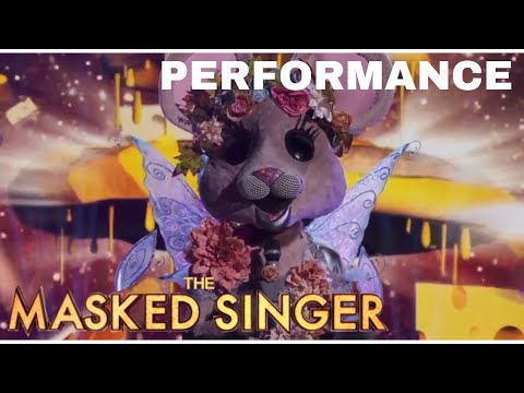 Mouse sings “This Will Be (An Everlasting Love)” by Natalie Cole | The Masked Singer | Season 3