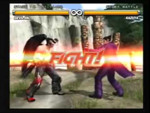 comment gagner jinpachi dans tekken 5 sur ps2