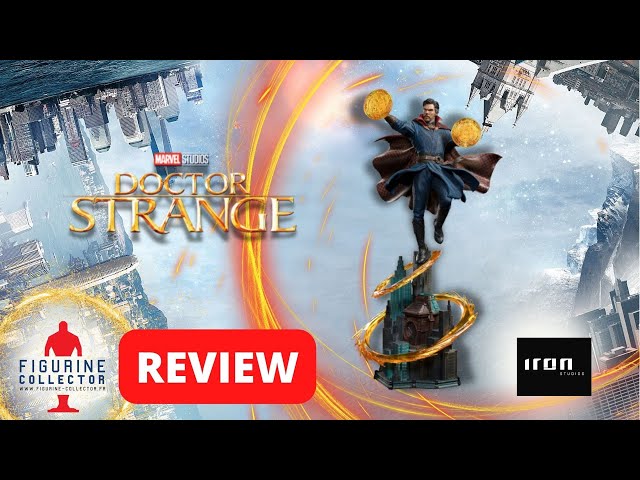 Vídeo relacionado con Iron Studios Doctor Strange in The Multiverse of Madness - Figura Decorativa (1/10, 31 cm), diseño de Calavera