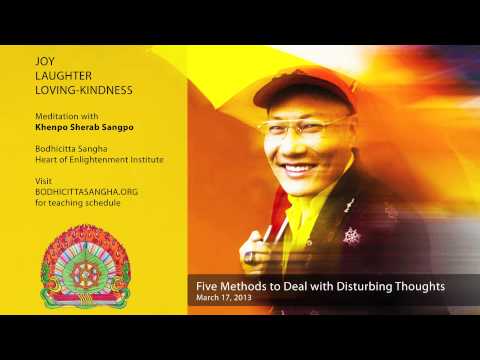 Five Methods to Deal with Disturbing Thoughts