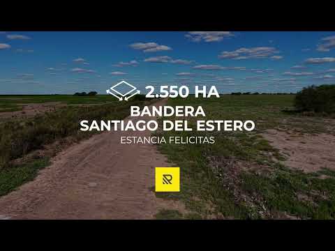 2550Ha Bandera, Santiago del estero 