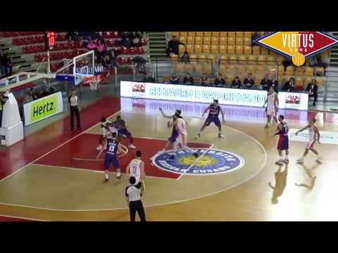 Unicusano Virtus Roma - Novipiù Casale Monferrato 79-68. Gli Highlights