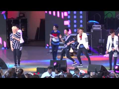 150502 - GOT7 - "A" @ KMF 2015 @ Hollywood Bowl