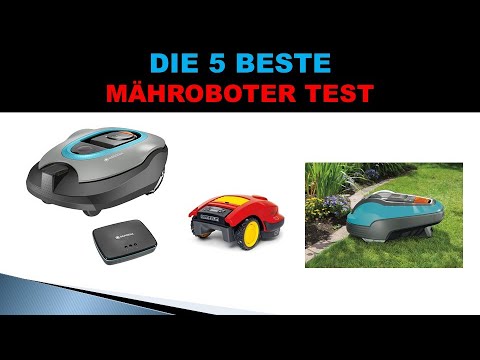 ✅ Top 5 Besten Mähroboter Test 2022