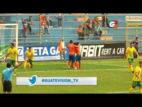 Video Gol: Edi Guerra 6´ - Municipal 1-0 Guastatoya - Apertura 2016, Jornada 19