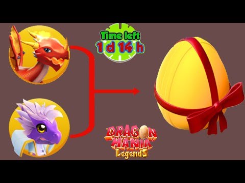 Regal_Dragon + Fire_Dragon = What get it ? (1d 14h) - Dragon Mania Legends | Part 1248 HD