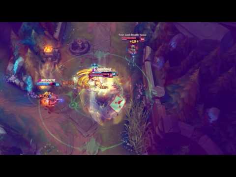 Unstoppable Yasuo Montage