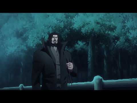 Castlevania (Netflix) Dracula finds out his wife was taken part 1/3