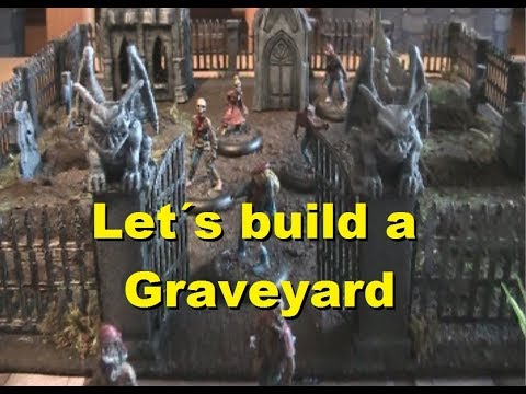 Lets build a Graveyard Part 2