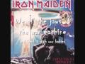 Iron Maiden- 2 Minutes to midnight (live after ...