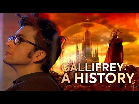Gallifrey: A History | Doctor Who