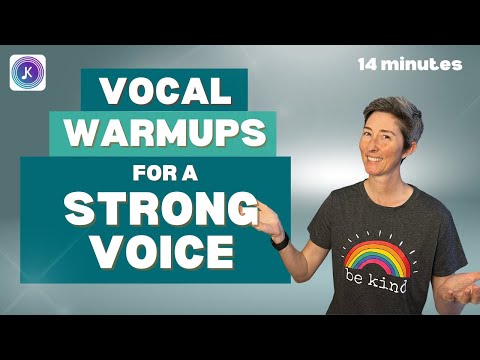 Vocal Warmups and Exercises for a STRONG VOICE | Exercises for a strong singing voice