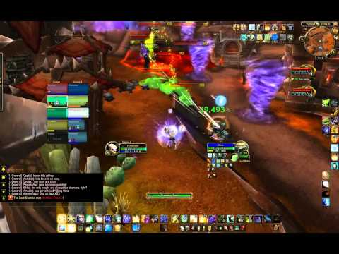 Kor'kron Dark Shaman 10 man PTR 35%