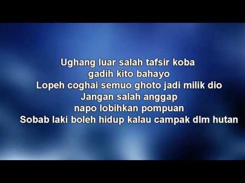 W A R I S ft Dato Hattan - Gadis Jolobu Lyrics Video