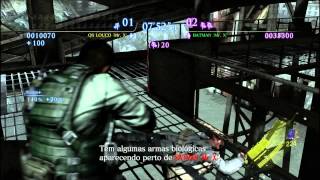 preview picture of video 'Resident Evil 6 BRIGA ENTRE IRMÃOS GÊMEOS Modo Mercenário'