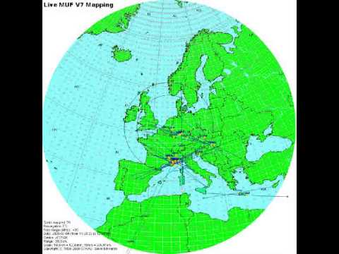 2009-07-04 E-skip on 144MHz Animation