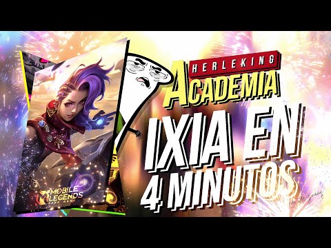 IXIA IN 4 MINUTES 🤩 How to play with Ixia, Ixia Guide, Ixia tutorial - MOBILE LEGENDS (PAYING DEBT)
