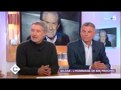 Mort de Philippe Gildas: l'émotion de Gaccio et de Caunes