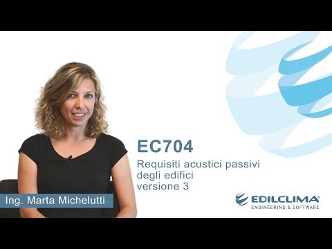 EC704 v3 Requisiti acustici passivi degli edifici