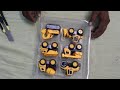 JCB Dumper Roller Mixer Engineering Car Team Toy 100000 View