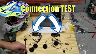 XGP Motorcycle Bluetooth Headset V5.2 with Music Sharing audio test and Review - #founditonamazon
