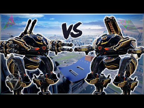 [WR] 🔥 Avenger Punisher VS Glory Corona FENRIR – Ultimate Comparison | War Robots