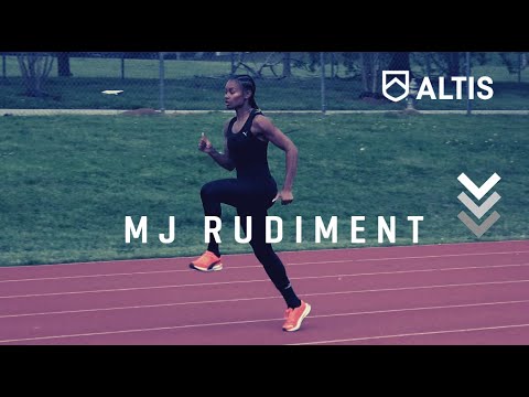 Die ALTIS MJ Rudiment Jump Series – von Trainer Dan Pfaff