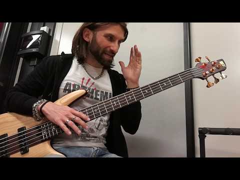 Lezione di basso -  Minorizzazione // Tecniche di improvvisazione