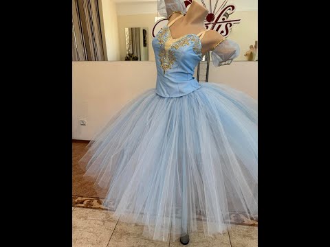Ballet costume for the Corps de Ballet waltz F 0522 - video 2